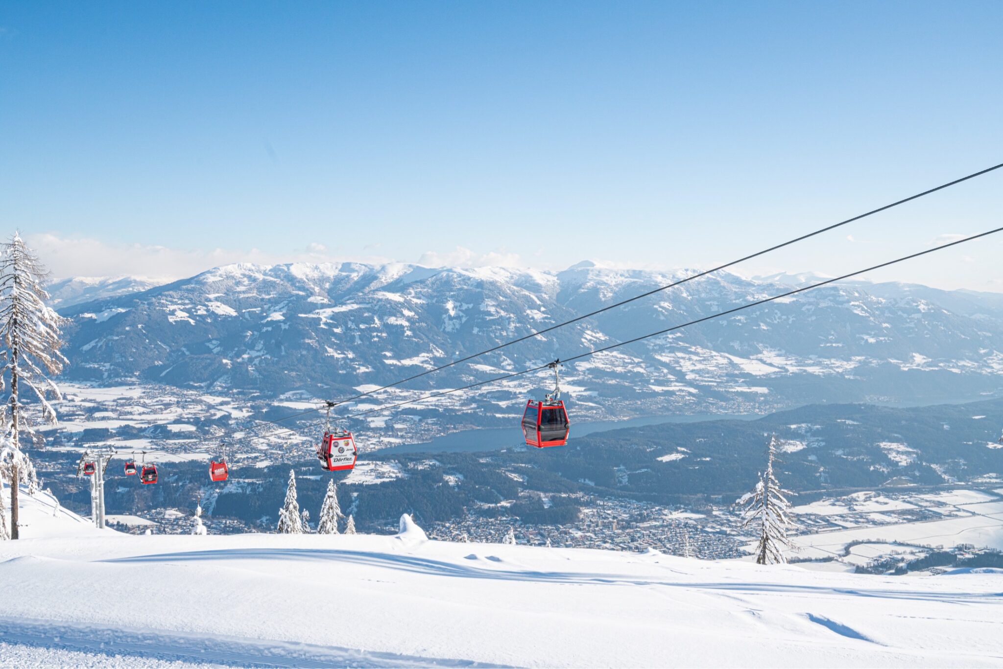 Skigebiet Sportberg Goldeck Skigebiet Sportberg Goldeck